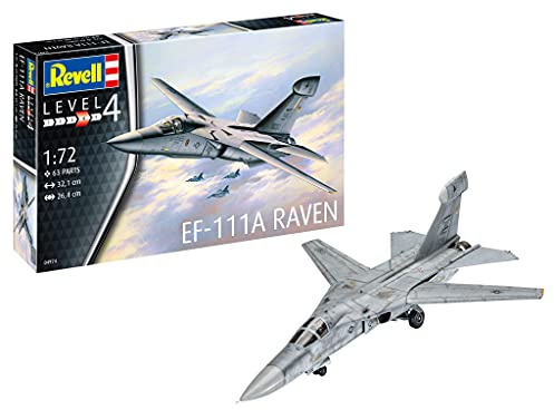 Revell 04974 EF-111A Raven Plastic Model kit, 1:72