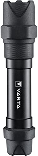 VARTA Taschenlampe LED 6 Watt inkl. 6x AA Batterien, Indestructible F30 Pro Leuchte, Lampe, Arbeitsleuchte mit zwei Leuchtmodi, extrem robuste Taschenleuchte, wasser- und staubgeschützt