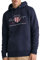 Gant Herren Reg Archive Shield Hoodie Kapuzenpullover, Evening Blue, XL EU