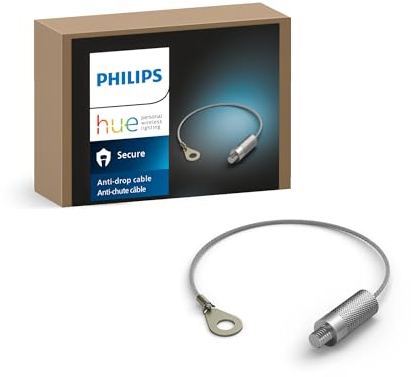 Philips Hue Secure Sicherungskabel, ideale Ergänzung für die Hue Secure Überwachungskameras