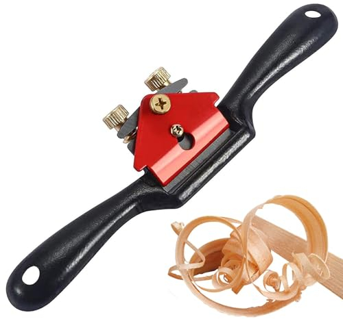 Cepillo Madera,10 Pz Cepilladora de Bordes Manual Cepillo de Carpintero Manual Ajustable Garlopa de Carpintería para Trabajar Madera