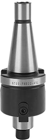 YUKOFE Fraise CNC en acier à haute teneur en carbone, support de disque M12,5 x 1,75, filetage 7:24, outil robuste et stable pour les professionnels de la fraiseuse