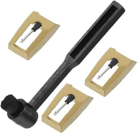 ifundom Puntina Per Giradischi in Materiale Gems Testina Di Ricambio Per Fonografi Compatibile Vari Modelli Resistente e Qualità Audio Cristallina