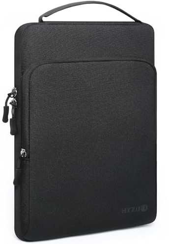 HYZUO 17-17,3 Pollici Borsa per Portatile per 17 Notebook, Nero