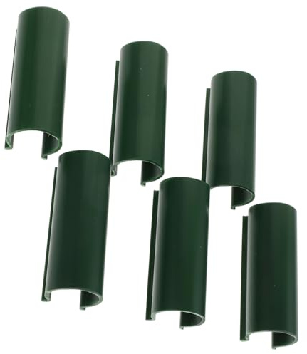 Toddmomy 32piezas Abrazadera Para Invernadero De Pinzas Para Tubos De Invernadero Accesorios Para Pinzas Para Para Jardín y Protección De Plantas