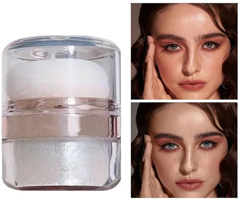 Resaltador corporal - Polvo brillante con brillo para resaltador corporal | Maquillaje iluminador 3g Contouring & Glow Fairy para mujeres y niñas que acentúa los rasgos faciales de las mejillas