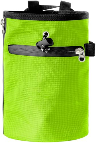 Snorvixre escalada tiza bolsa al aire libre boulder magnesia bolsa cierres boulder equipo falda