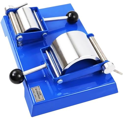 Máquina de prueba de masilla, probador de flexibilidad de película de pintura con molde de acero inoxidable para la industria de recubrimientos