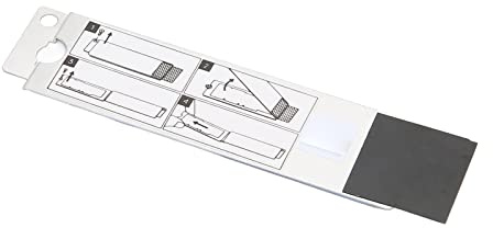 Vistreck Coperchio del Dissipatore di Calore M.2 S con Staffa per G7 15 7500 e G7 7700 - Lega di Alluminio, Eccellente Dissipazione del Calore, Facile da Installare