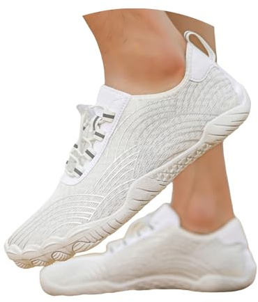 YOSUWOAI Zapatos de baño para mujer y hombre, zapatos de playa de secado rápido, zapatos de natación cómodos, zapatos de piscina, transpirables, antideslizantes, zapatos de surf al aire libre