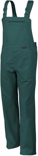 Qualitex Arbeits-Latzhose BW 270 - Größe: 50 - grün