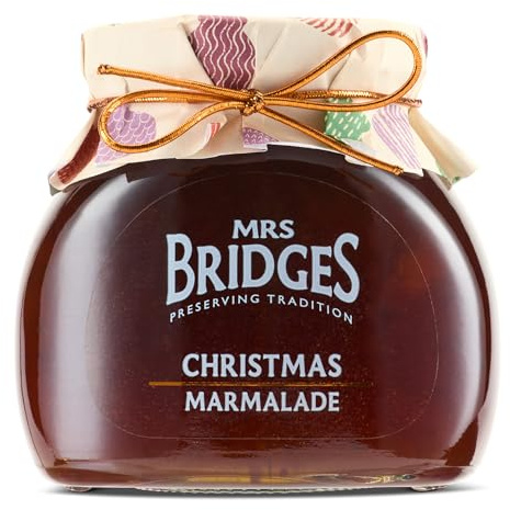 Mrs Bridges Christmas Marmalade 250g Jar