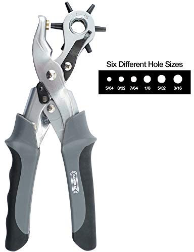 General Tools Heavy Duty Revolving Punch Plier (73)