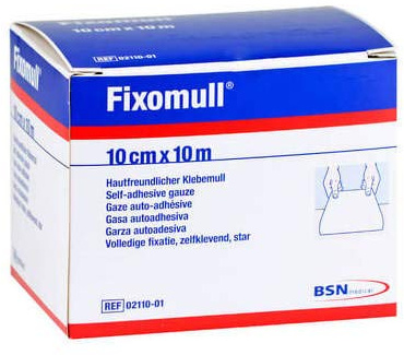 FIXOMULL Klebemull 10 cmx10 m
