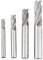 4 fresas, 4 flautas HSS para desbaste CNC, Router Bit Fresa M6/M8/M10/M12