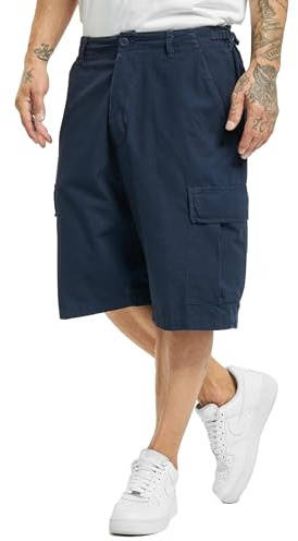 Brandit BDU Ripstop Short Hombre Pantalones Cortos Negro