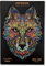 ANIWOOD Holzpuzzle Erwachsene Tieren. Gestanzter Deckel, Lebensgroße Puzzle-Box. 3 Schwierigkeitsmodi, dekoratives Element. Einzigartige Puzzleteile (Wolf, M)