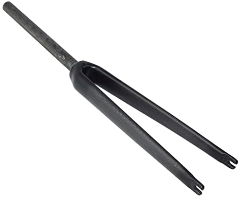 Carbon Fibre 700C Gabel Rennrad Rennrad C-Brake Felgenbremse Hard Fork Straight Tube Quick Release, Lower Fork Opening Gear 100MM B,700C