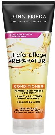 John Frieda Tiefenpflege + Reparatur - Conditioner - Inhalt: 250 ml - Für geschädigtes, extrem geschädigtes Haar