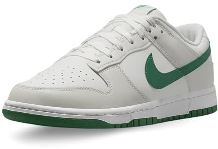 Nike DV0831 Nike Dunk Low Retro Herren Summit White/Malachite-Platinum Tint EU 44