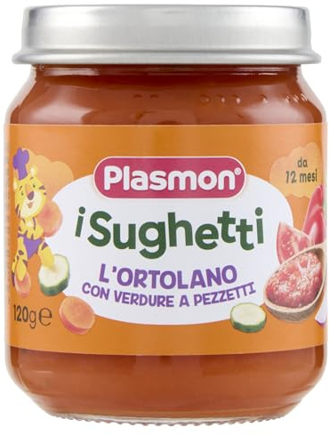 Plasmon Sughetto Ortolano (6 Vasetti)