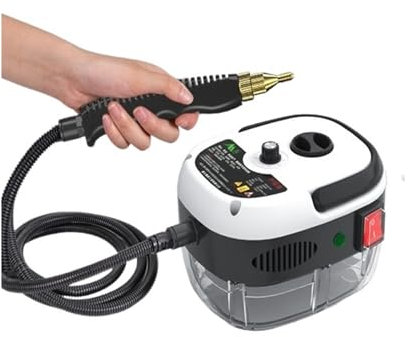 Pulitore a vapore industriale Pulitore a e ad alta temperatura for uso domestico da 2500 W, sterilizzatore, aria condizionata, cappa da cucina, pulitore a e for auto domestiche per uso domestico, pavi
