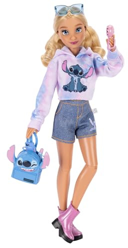 Disney ILY 4EVER Fashion Dolls Stitch Inspired 11.5 Tall with 13 Points of Articulation [Amazon Exclusive]