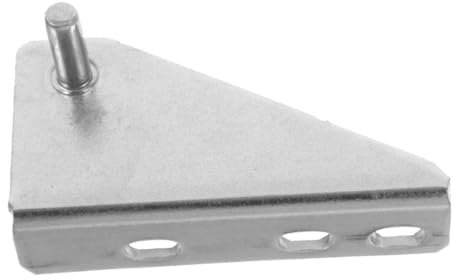 NUOBESTY Bisagra De Refrigerador De Acero Inoxidable Repuesto Para Congelador Compatible Puertas De 6 Puertas Instalación Fácil