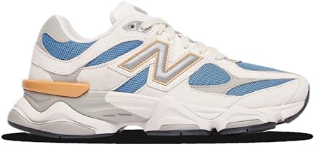 New Balance 9060 Men's Sneakers, Grey/Heron Blue, 10.5 UK