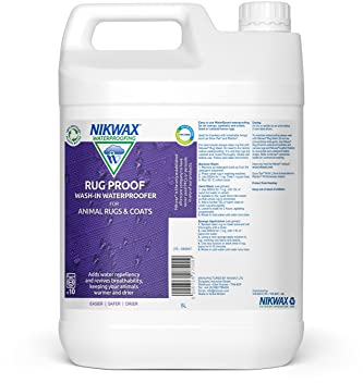 Sport Nikwax Rug Proof Wash-In Blanket Proofer - 5lt