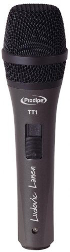 Prodipe TT1 Dynamic Vocal Mic with Switch Black