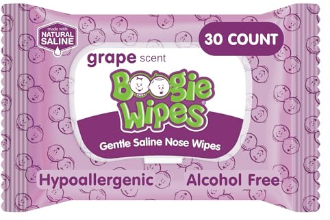 Boogie Wipes Grape 30ct Size 30ct Boogie Wipes Grape 30ct