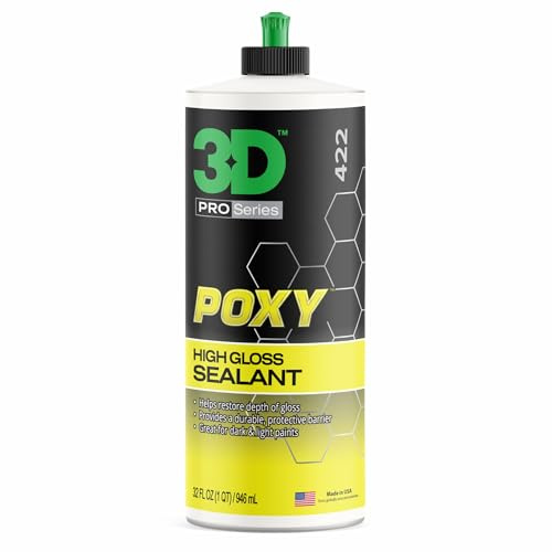 3D HD Poxy - 32oz - Montan Wax & Sealant - Hybrid Paint Protection