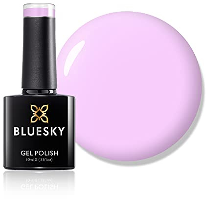 Bluesky Gel Nail Polish, Pinky A089, Blush, Light, Pink, Long Lasting, Chip Resistant, 10 ml (Requires Curing Under UV LED Lamp)
