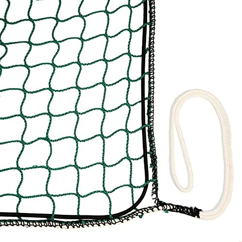 Ladungssicherungsnetz SafeNet Abdecknetz 2,5 m x 2,0 m Anhängernetz grün