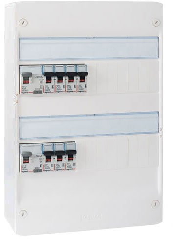 LEGRAND Drivia Tableau électrique pré-équipé auto 2 rangées 2ID 40A 7 disjoncteurs