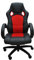 Bc-elec - bs11010-4 RACING BÜROSTUHL DREHSTUHL CHEFSESSEL STUHL SCHALENSITZ SPORTSITZ BÜRO ROT