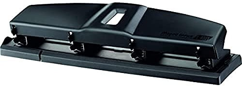 Maped 400111 Vierfachlocher Essentials E4001, schwarz, 28 cm