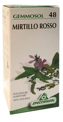 Specchiasol Gemmosol 48 Mirtillo Rosso