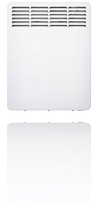Stiebel Eltron Elektrischer Flächenheizstrahler CNS 50 Trend UK, Wandmontage, 500 W für ca. 5 qm, LCD, 7-Tage-Timer, Frost- + Überhitzungsschutz, Fenstererkennung, Lot 20, 236559, weiß