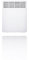 Stiebel Eltron Elektrischer Flächenheizstrahler CNS 50 Trend UK, Wandmontage, 500 W für ca. 5 qm, LCD, 7-Tage-Timer, Frost- + Überhitzungsschutz, Fenstererkennung, Lot 20, 236559, weiß