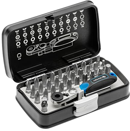 Hepoluz - Juego de llaves (33 piezas)