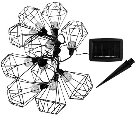 Diamant Girlande 10 Leuchtmittel 3.90M MILY