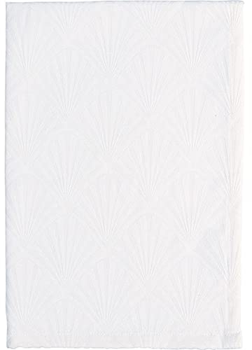 GreenGate Geschirrtuch Tea Towel Jacquard Celine White