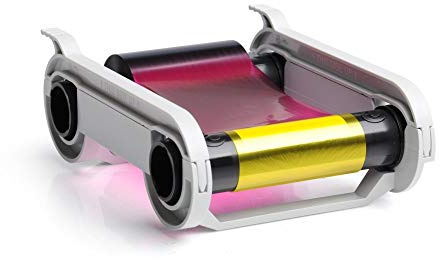 Primacy 200 Print Full-Color YMCKO Printer Ribbon - for PVC ID Holder Cards - Professional Print Quality - Official ID Maker Brand