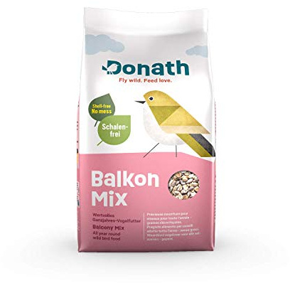 Donath Balcon Mélanger Oiseaux Sauvages Nourriture 2 kg