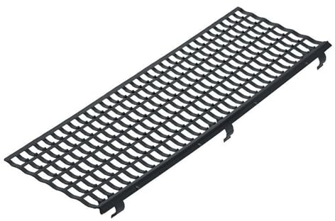 INEFA 100cm Bac à Feuilles Grille Ø100-160mm Noir Protection Gouttières