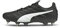 PUMA Unisex King Platinum 21 MxSG Fussballschuh, Black White, 41 EU