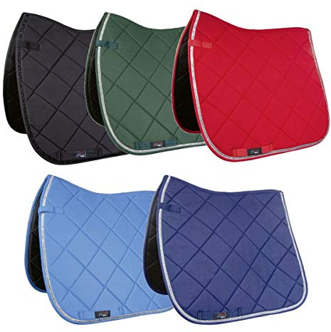 HKM Romy Saddle Cloth Dark Blue Warmblood Versatility