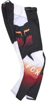 Fox Racing Youth Pantalon de Motocross Flora 180 pour Enfant, Noir, 28 Garçon